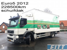Volvo box truck