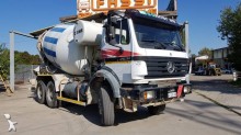 Mercedes concrete mixer truck