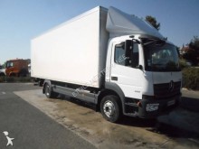 Mercedes plywood box truck