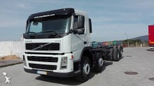 Volvo flatbed truck