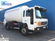 Volvo chemical tanker truck