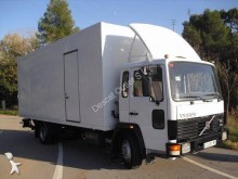 Volvo box truck