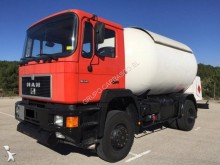 MAN gas tanker truck