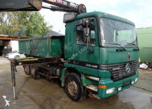 Mercedes tipper truck
