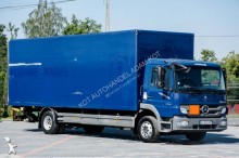 Mercedes plywood box truck