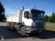 used two-way side tipper truck