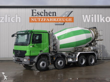 used concrete mixer truck