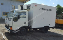 Mitsubishi refrigerated truck