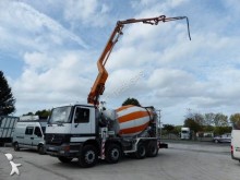 used concrete mixer + pump truck concrete truck