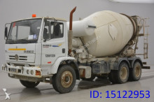 used concrete mixer truck