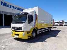 Volvo insulated truck
