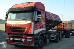 Iveco Stralis 480 Seiten Kipper 6,20m + Anhänger 7,50m LKW
