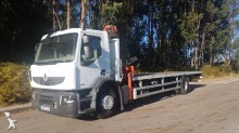 camión caja abierta teleros Renault