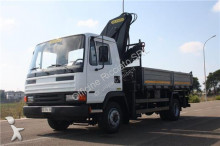 DAF three-way side tipper truck