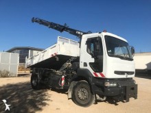 camión volquete bilateral Renault