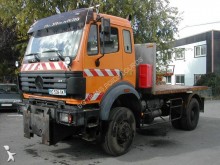 Mercedes flatbed truck