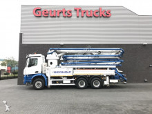 used concrete mixer + pump truck concrete truck