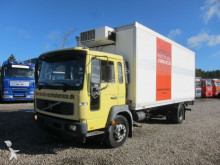 Volvo refrigerated truck