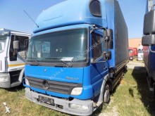 Mercedes tarp truck