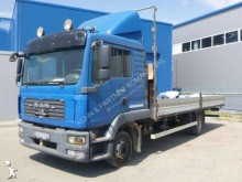 MAN tarp truck
