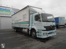 Mercedes tautliner truck