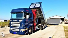 camión volquete Scania