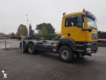 MAN hook lift truck