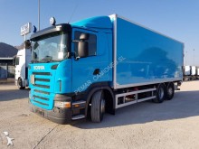 camión furgón Scania