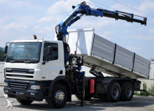 DAF CF 85.340 * Kipper 6,25 m + KRAN Top Zustand! truck
