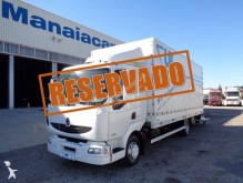 Renault tarp truck