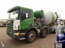 used concrete mixer truck
