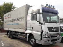 camion cassone centinato MAN