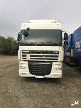 DAF box truck