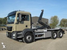 MAN hook lift truck