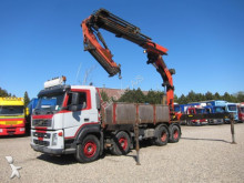 Volvo flatbed truck