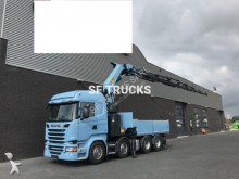 camión caja abierta estándar Scania