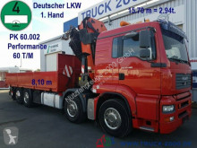 camion cassone fisso MAN