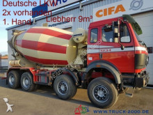 Mercedes 3234 SK Liebherr 9m³ Deutscher LKW 1.Hd Schalter truck