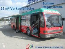 camion DAF MobilerSortimo Verkaufsraum 25m² Wohnmobil Messe