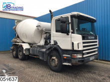 used concrete mixer truck