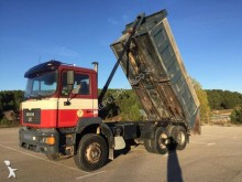 MAN tipper truck
