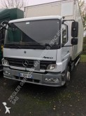 Mercedes plywood box truck