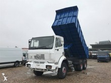 used half-pipe tipper truck