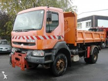 camión volquete trilateral Renault