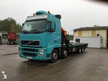 camión caja abierta Volvo