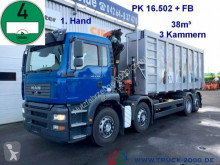 MAN TGA 35.430 Wertstoff Glas Metall Recycling