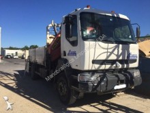 Renault flatbed truck
