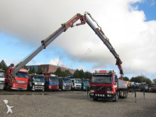 Volvo flatbed truck