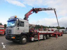MAN F2000 26.464 6x2 Fassi F270A Flyjib + trailer truck