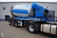 used concrete mixer truck
